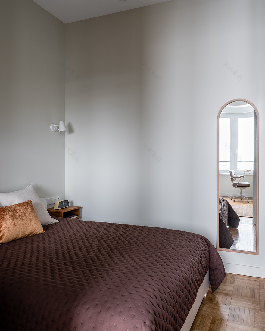 莫斯科医生住宅,2312interiors 安娜·舍夫琴科的现代平层设计-14