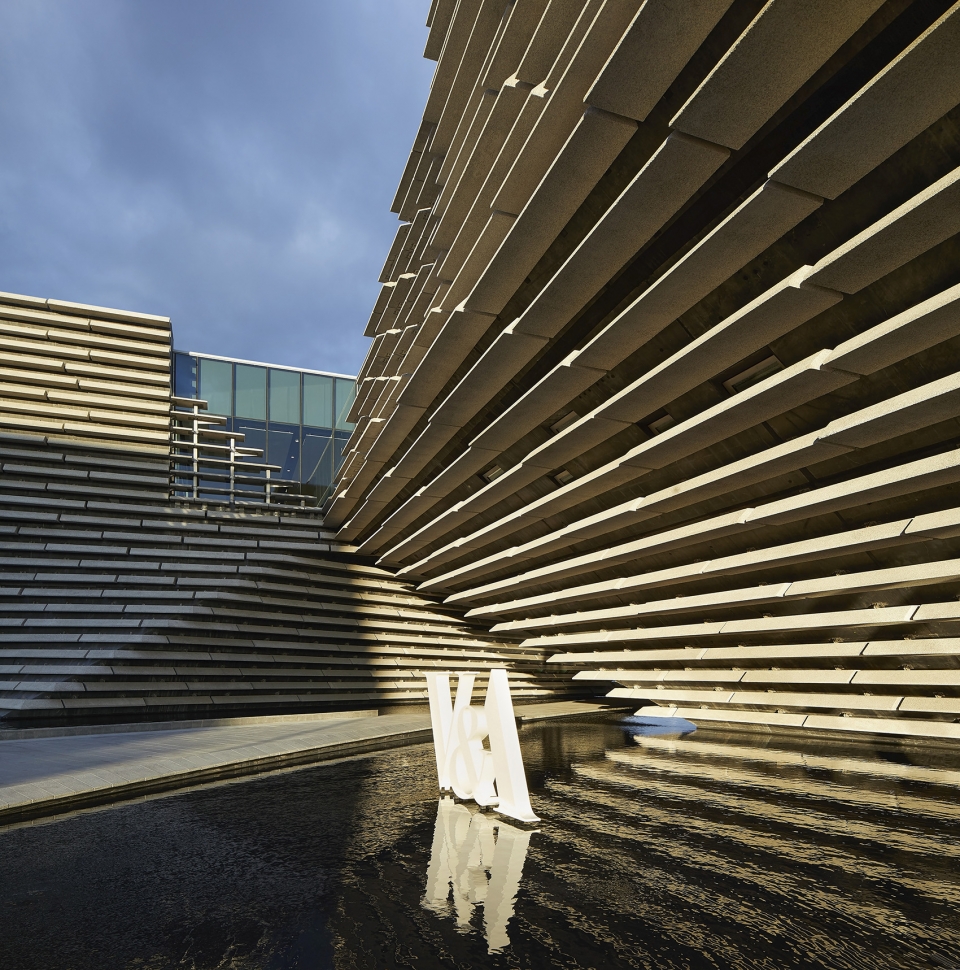 V&A Dundee 博物馆 | 隈研吾的苏格兰自然灵感之作-34