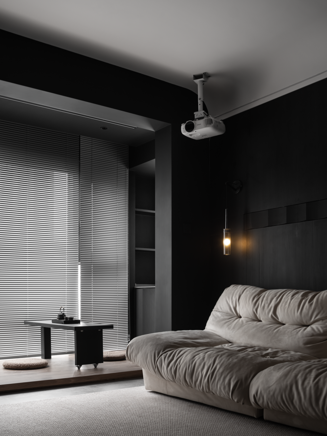 华发中央首府 · 现代极简三室两厅设计丨诗享家设计-25