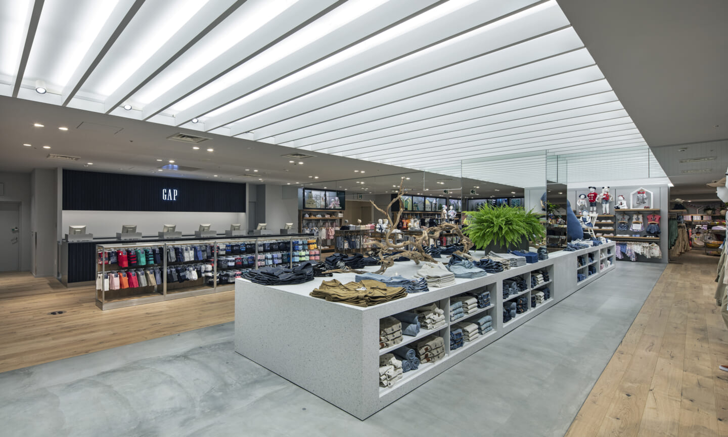 Gap 新宿フラッグス店丨Suppose Design-4