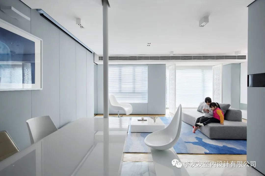 李友友 | 空间流动感的简约设计之美-46