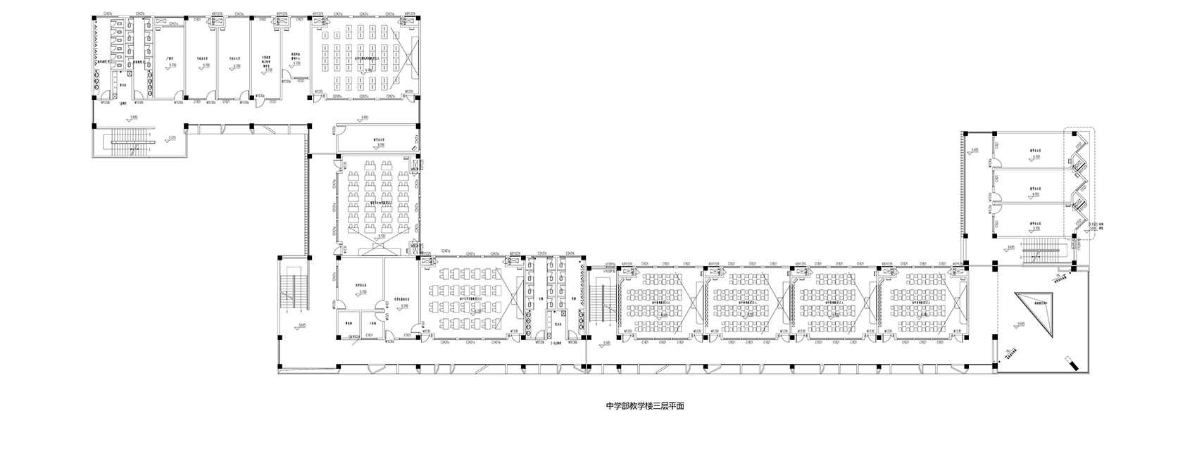 南京栖霞山石埠桥中心学校 / 南京邦建都市建筑设计事务所-94