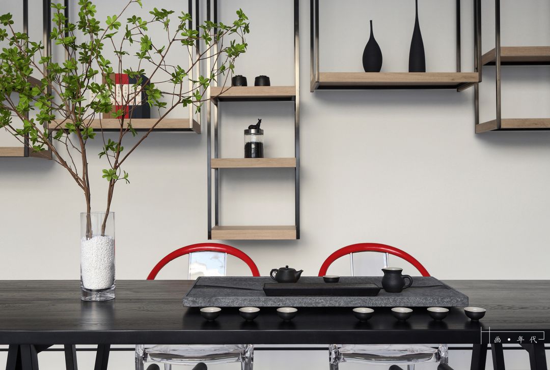 画年代设计|| 守溪私宅 430 平|| 静者恒静,落子无悔-62