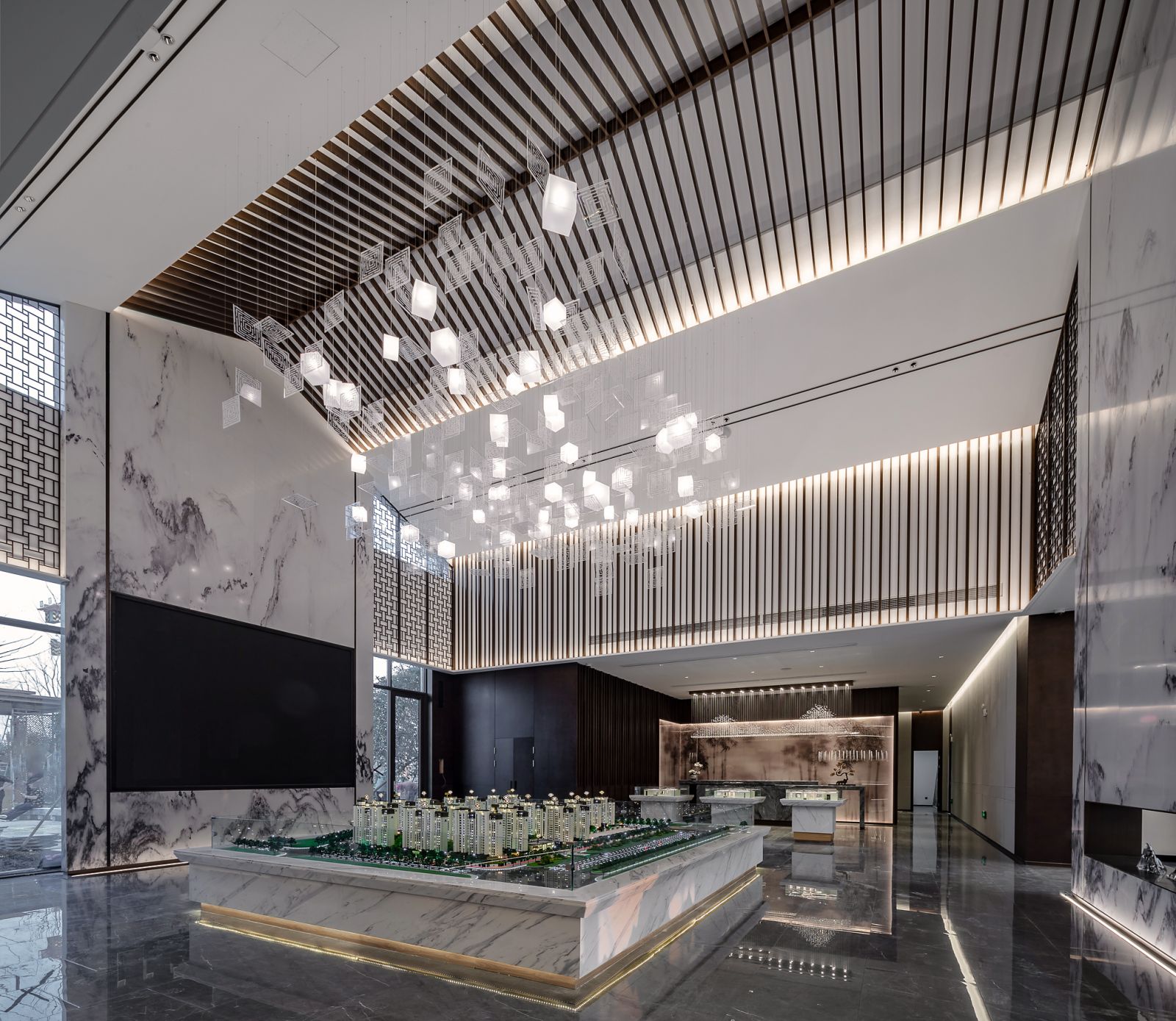 高山仰止,景行行止丨中国驻马店丨运成设计-11