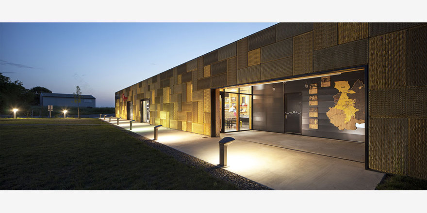 Office de tourisme & magasin de producteur - CoCo architectureCoCo architecture-19