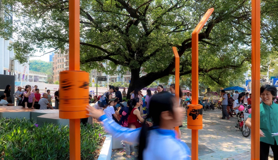 《光阴的故事》 | 蛇口学校广场,深圳自组空间设计-42