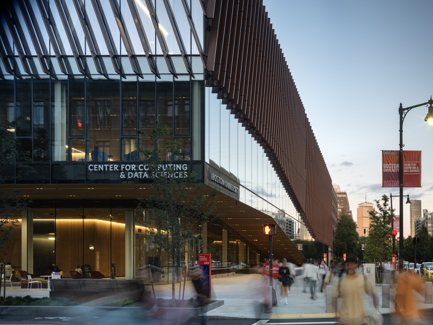 波士顿大学计算与数据科学中心，美国 / KPMB Architects-7