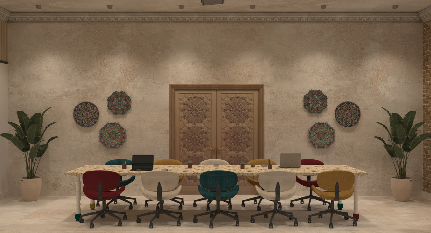 阿拉伯式花纹(工艺美术中心)丨埃及开罗-21