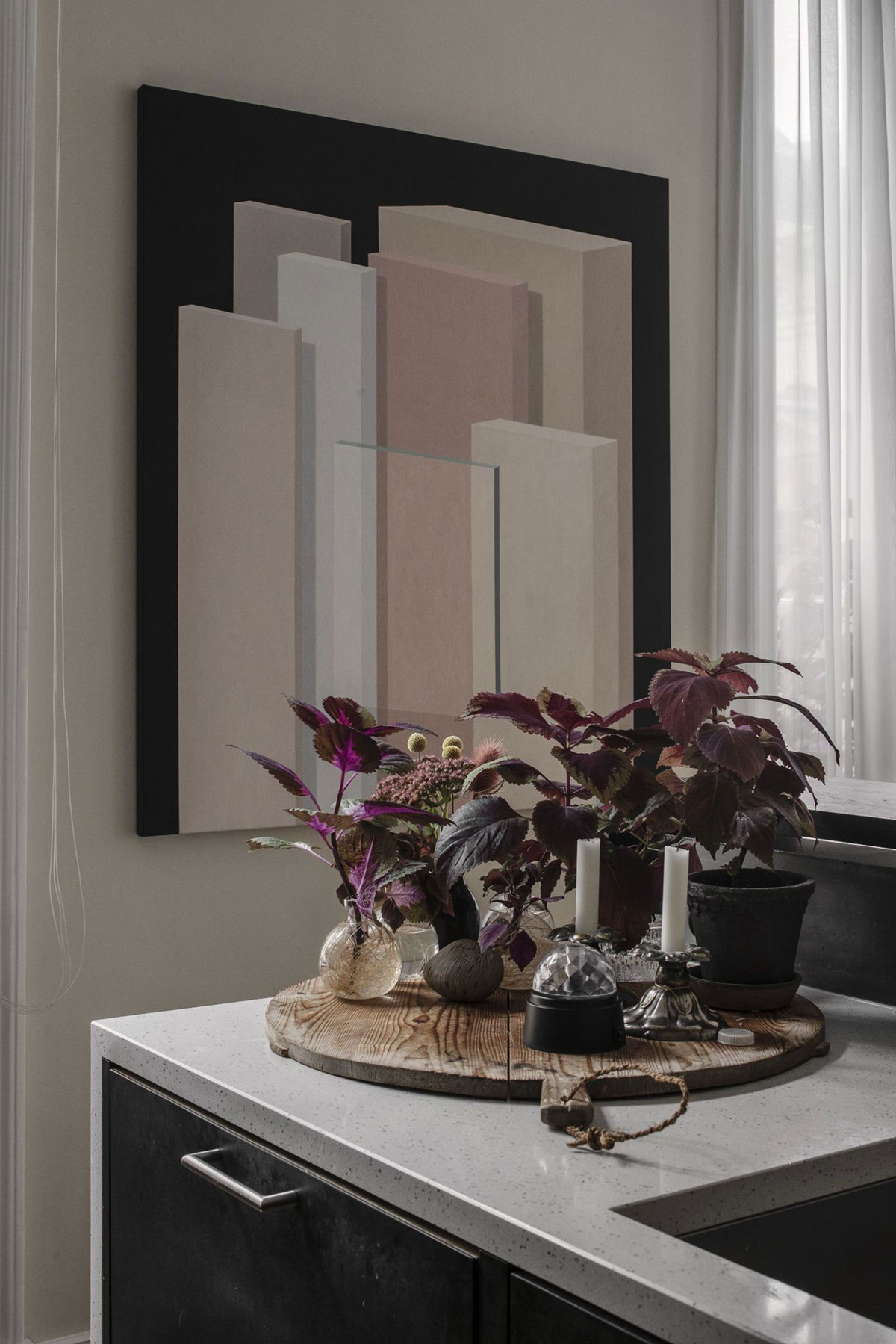 斯德哥尔摩艺术周公寓-6