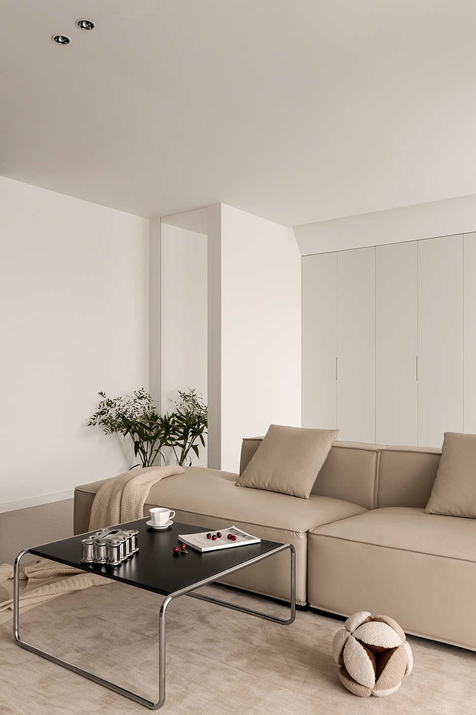 极简纯粹的合肥置地栢悦湾私宅设计丨中国合肥丨习本设计-56