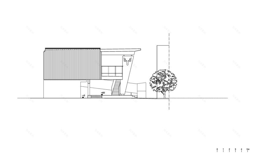 梅萨亭丨日本东京丨Helin & Co Architects-21
