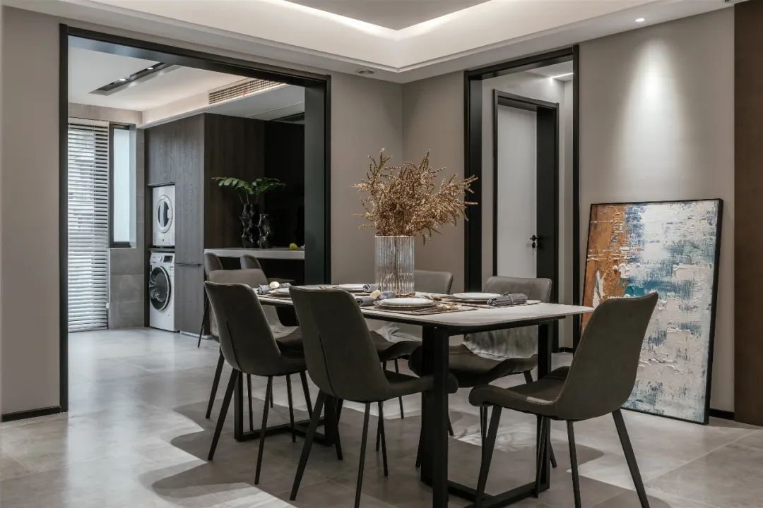 云筑 DESIGN 邵曼 | 化繁为简,四室变身两室大尺度空间-30