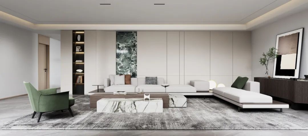 现代简约之家 · 陕西 270㎡住宅的完美蜕变丨中国陕西丨逸境精造-26