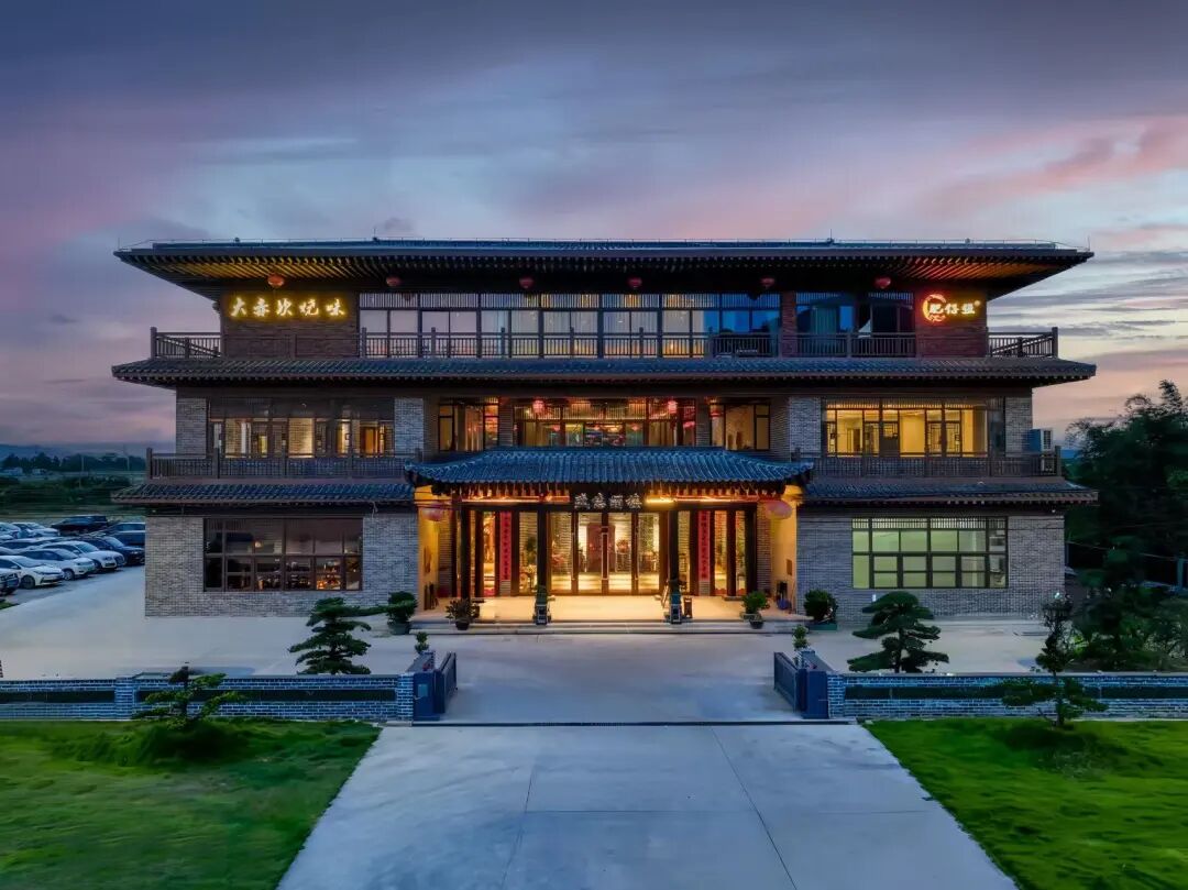 【亚泰项目】斗门非遗传承基地综合体：岭南中式风格非遗餐饮文化综合体~-66
