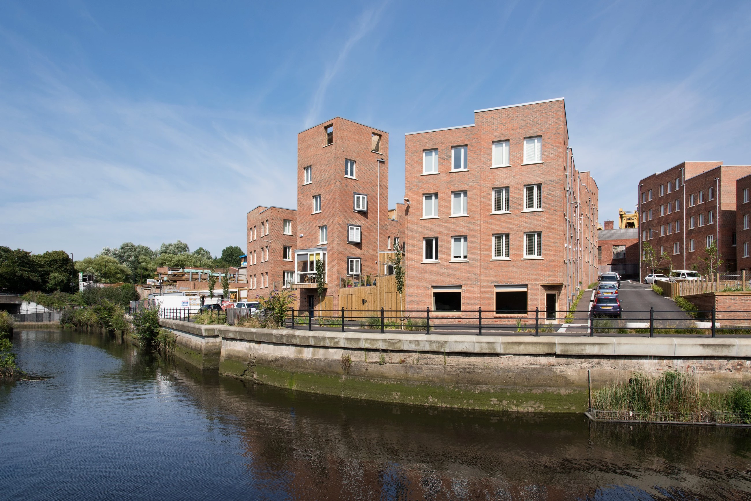 《马 lings | Ash Sakula Architects》英式风情,工业遗存重生-121