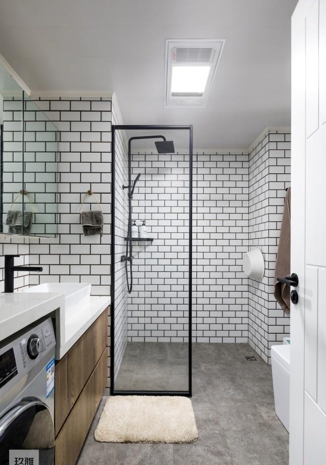 玖雅丨“凹”型墙破局绝招，小户型大变身-38