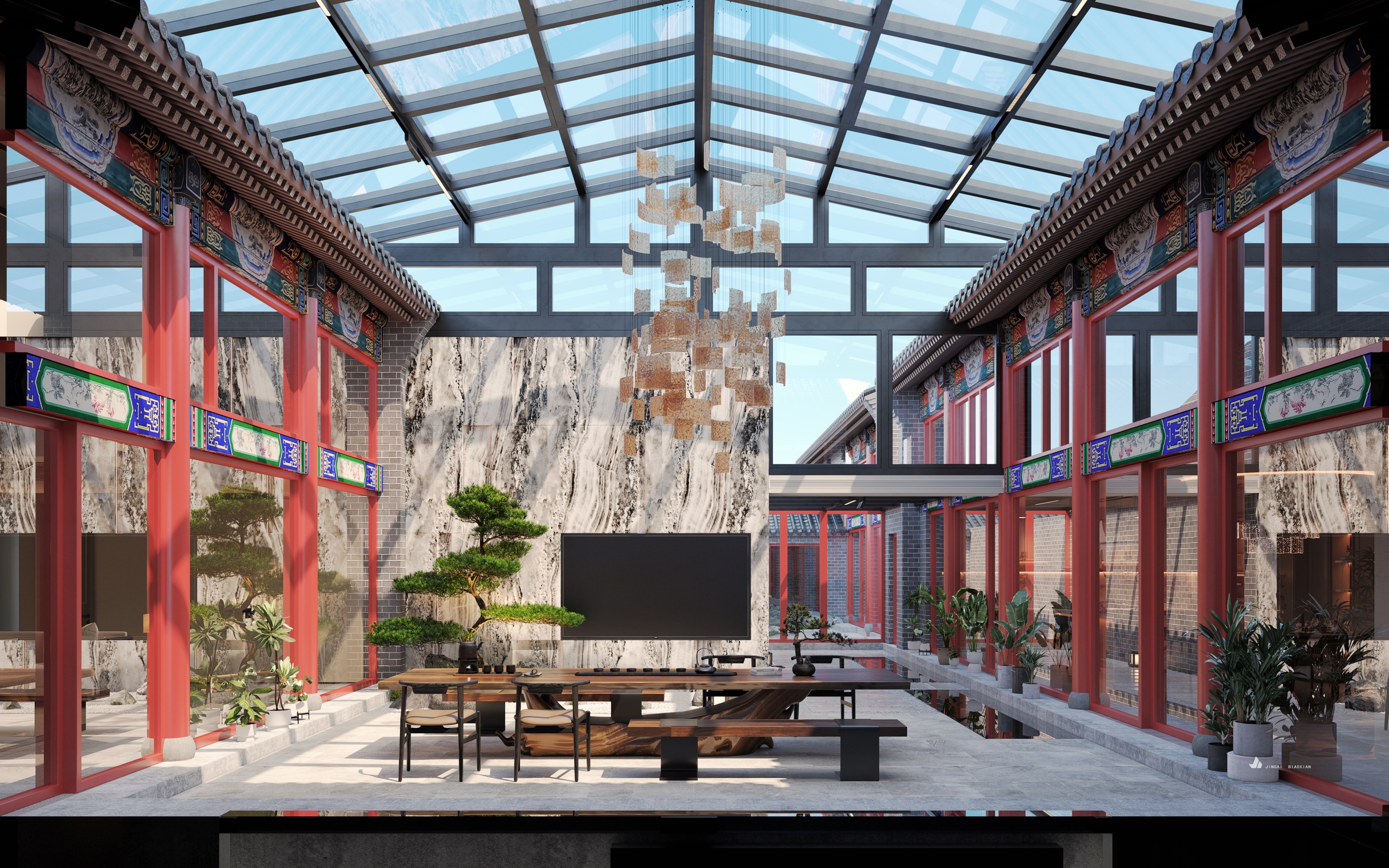 四合院 简中宋式风格-38