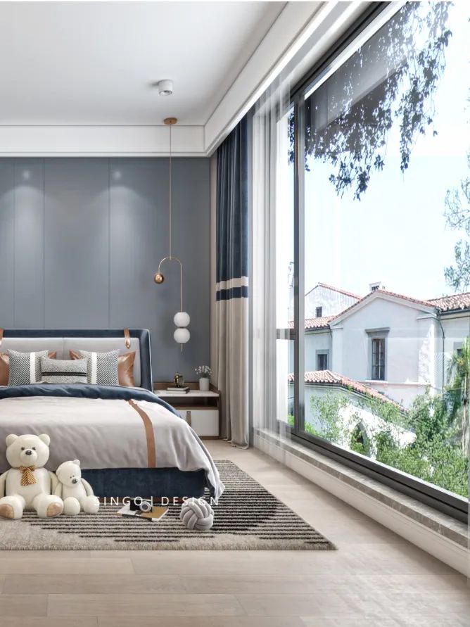 金臣颐墅 · 家庭欢乐的魔方世界丨中国青浦丨SINGO-49