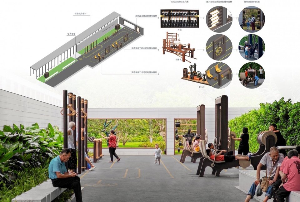 广州文化公园西南广场设计丨中国广州丨华南理工大学建筑设计研究院有限公司-20