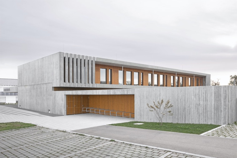 埃斯林根新建成的小宝藏幼儿园丨dauner rommel schalk architekten-6