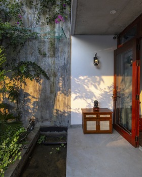 鸟巢屋丨越南丨Ho Khue Architects