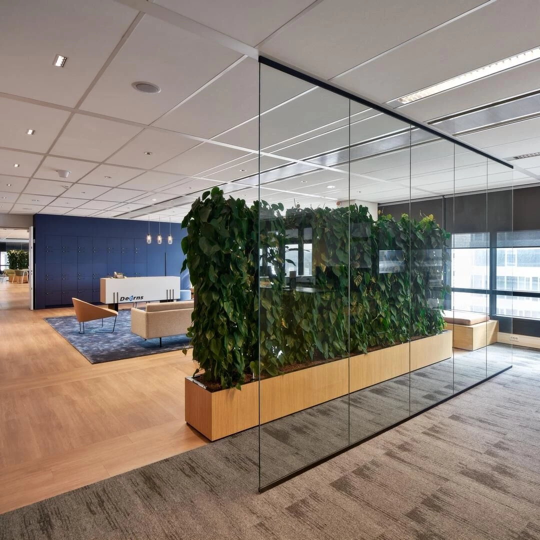 Deerns The Hague 办公室设计丨荷兰海牙丨QbiQ-9