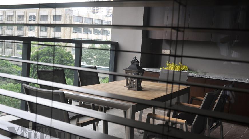 永安设计丨别墅丨家 loft 公馆 | 现代中式家居的温馨与雅致-40