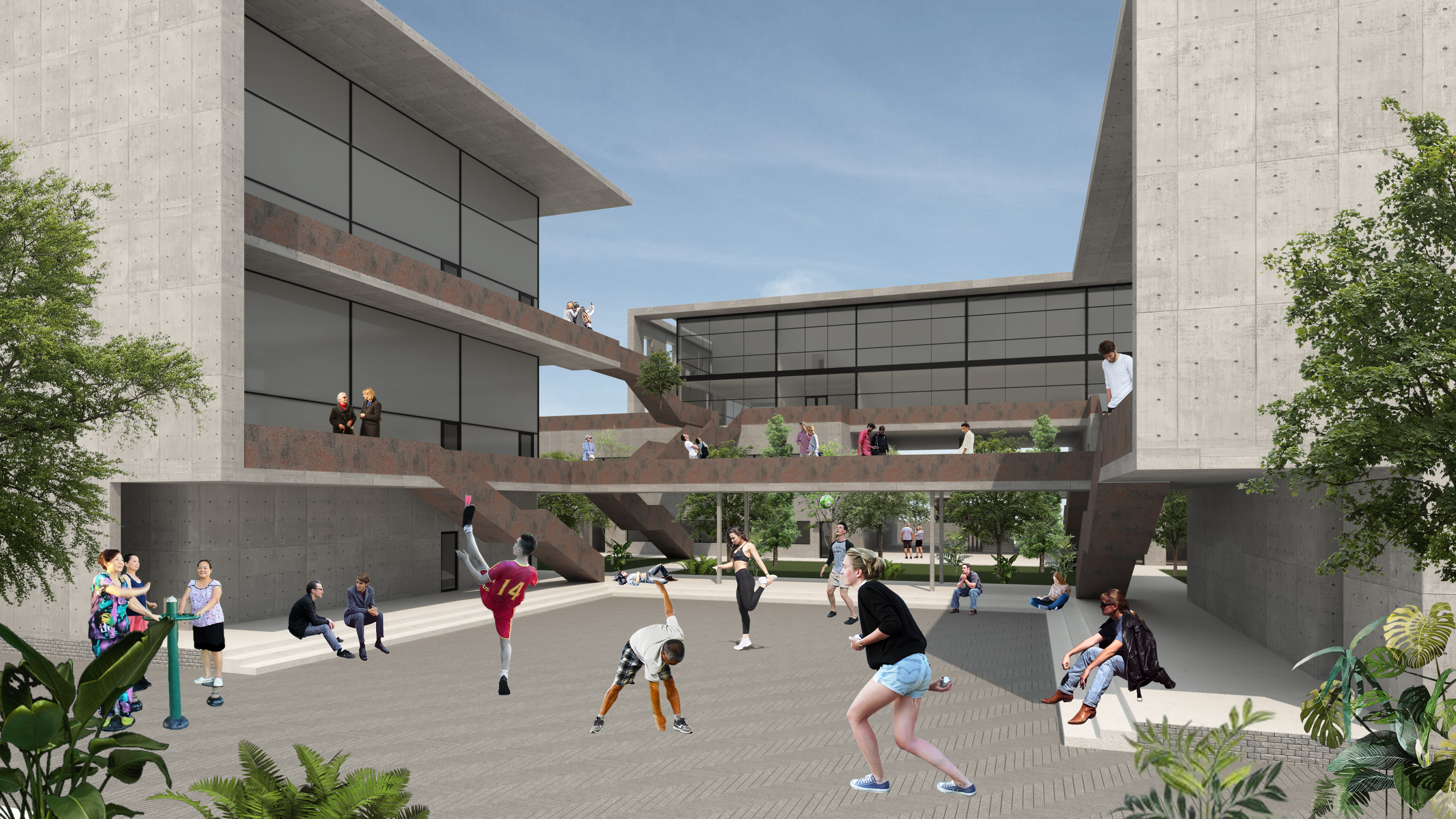 CULTURE AND SPORT CENTER - Project 6 MIND-5