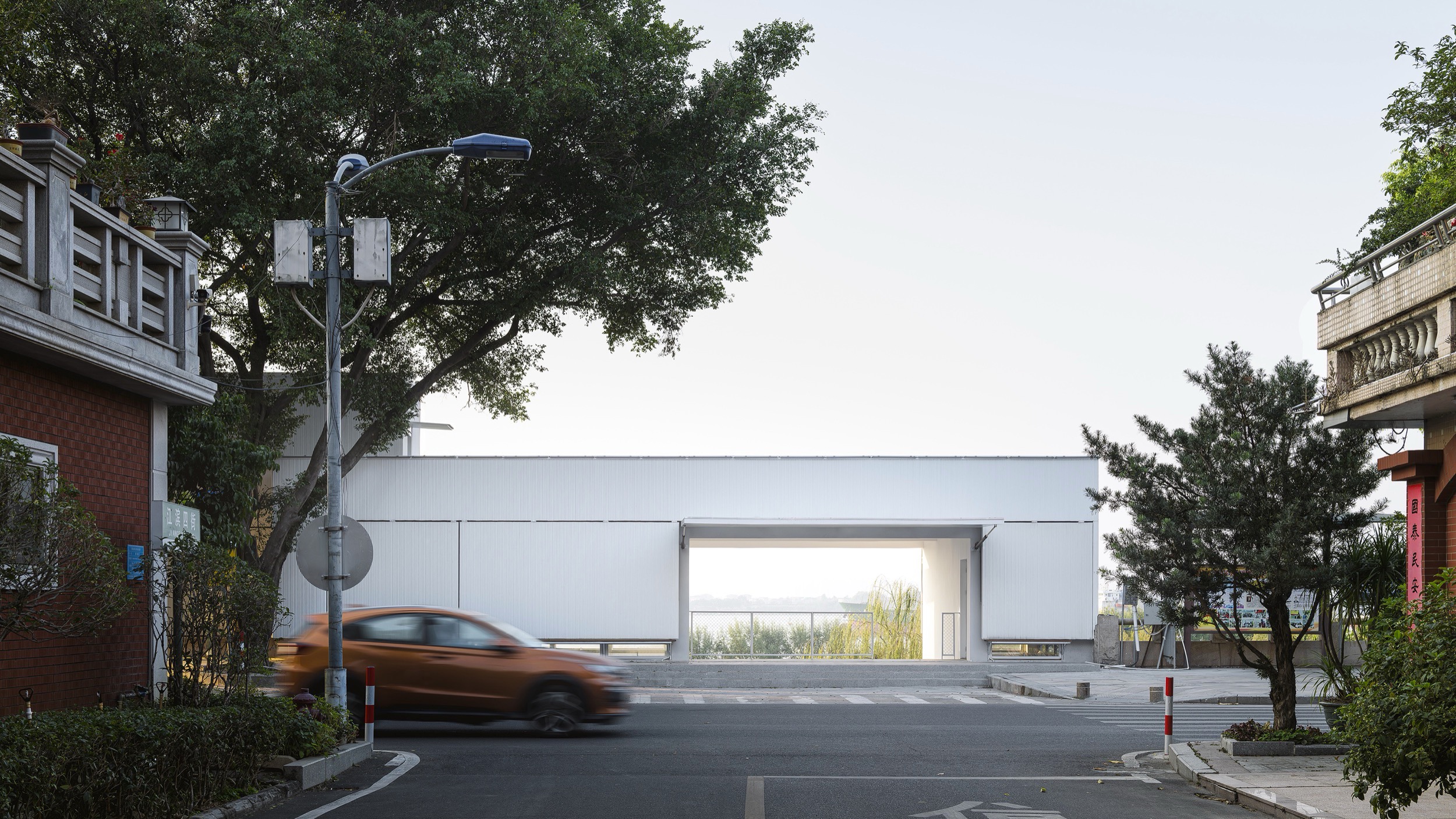 九江渡口文化空间改造丨中国九江丨玳山建筑设计-15