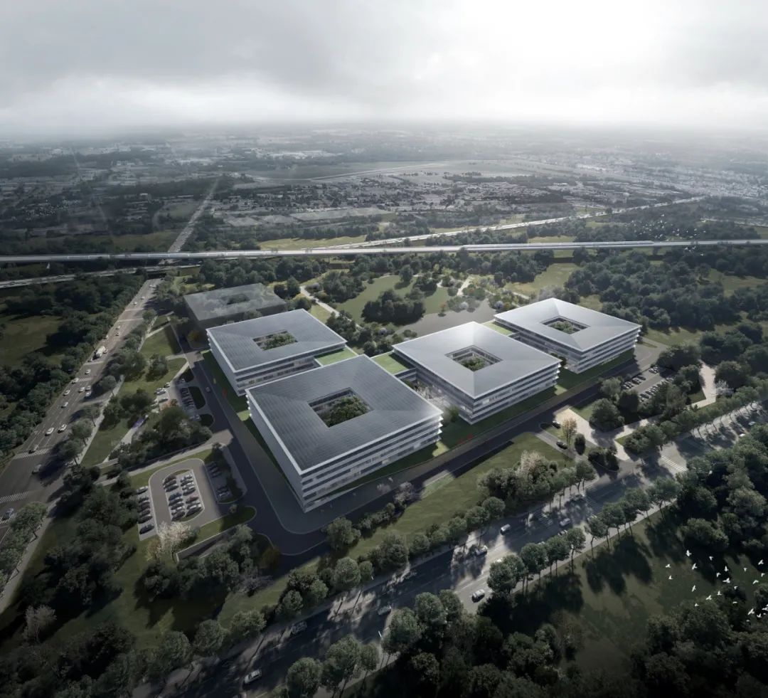 济宁市公共卫生医疗中心丨中国济宁丨瑞盟设计-0