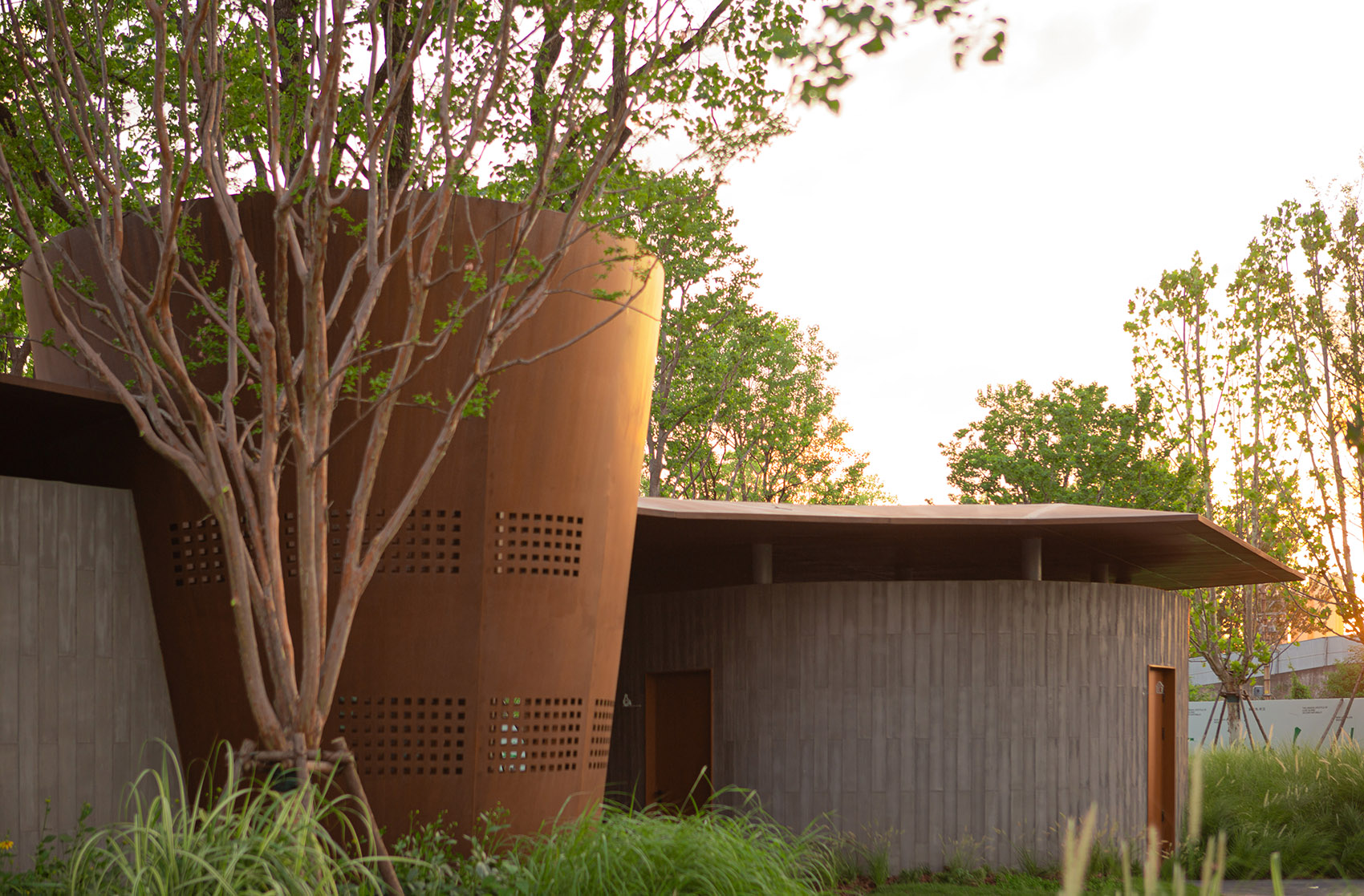 树下 UNDER TREE · 武汉麓客岛一号驿站丨中国武汉丨ZAD鸷飞建筑设计事务所-15