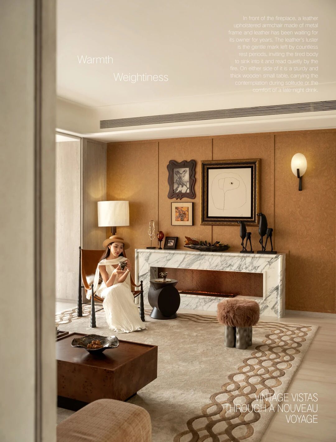 新作 139㎡轻奢复古样板间丨中国广州丨TRD尺道设计-15