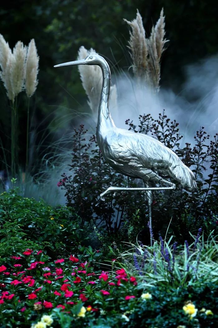 郑州经开区朝凤路景观提升改造 | 自然与艺术的融合-46