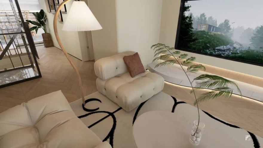 鑫洋·间设计事务所 · 城市喧嚣中的宁静家居生活丨间·设计事务所-37