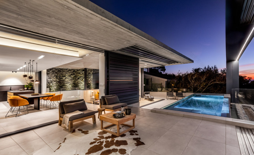 南非开普敦豪华度假屋-9