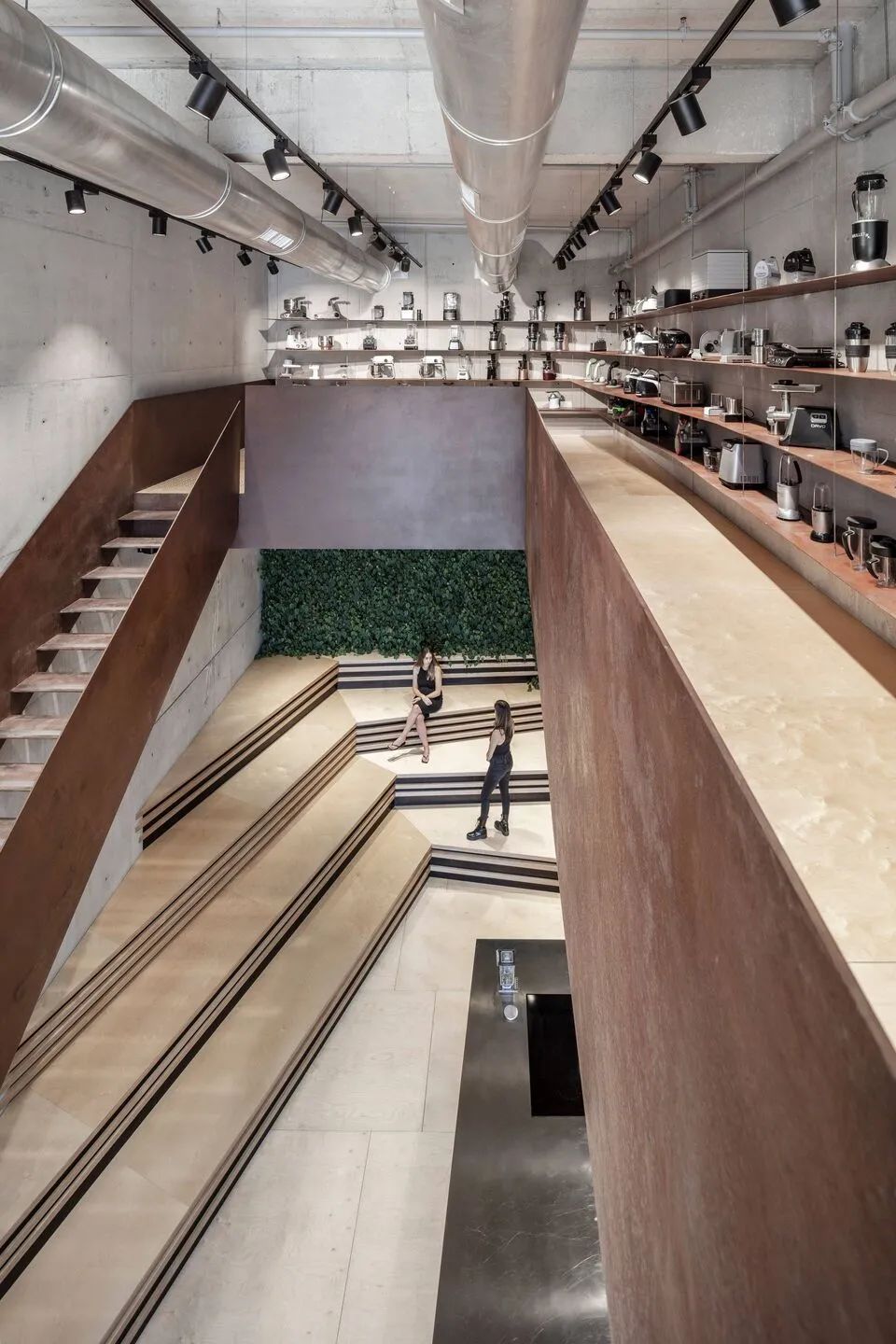 OIG健康炊具陈列展厅设计-19