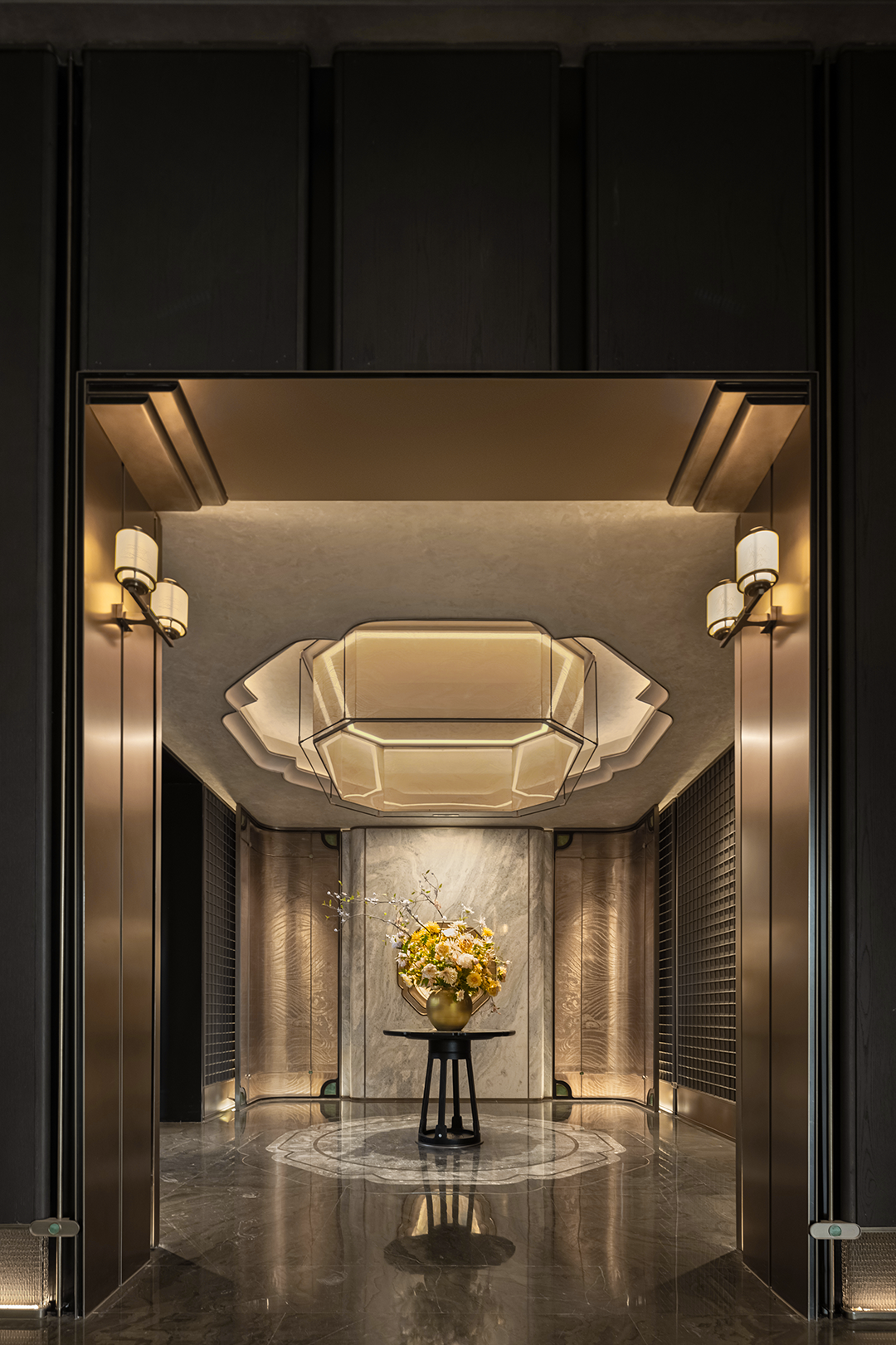 深圳盘石设计 | 吴文粒×建发：朗云之上 风雅盈庭-6