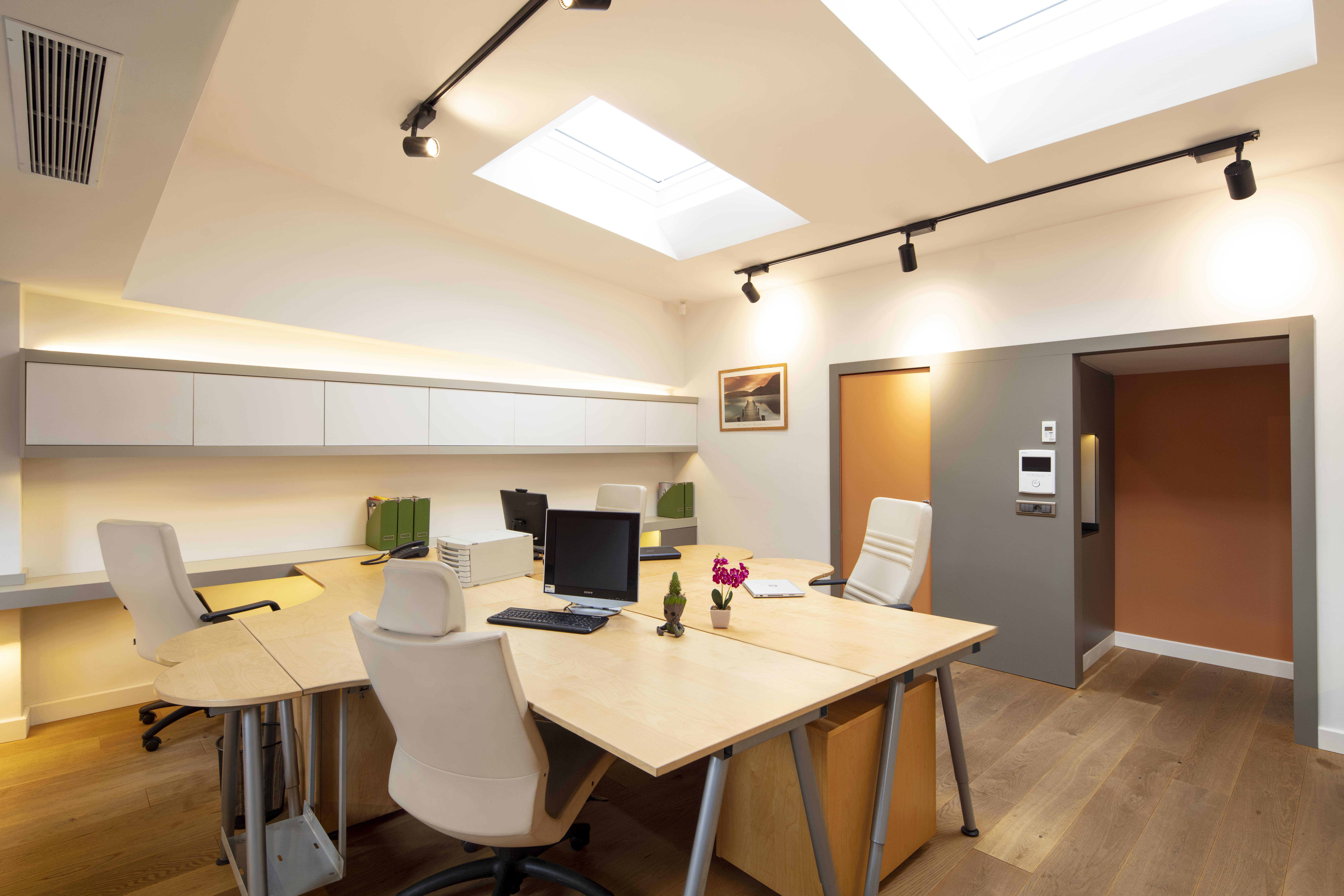 伊斯坦布尔 Motorplus 办公室丨土耳其伊斯坦布尔丨Iglo Architects-14