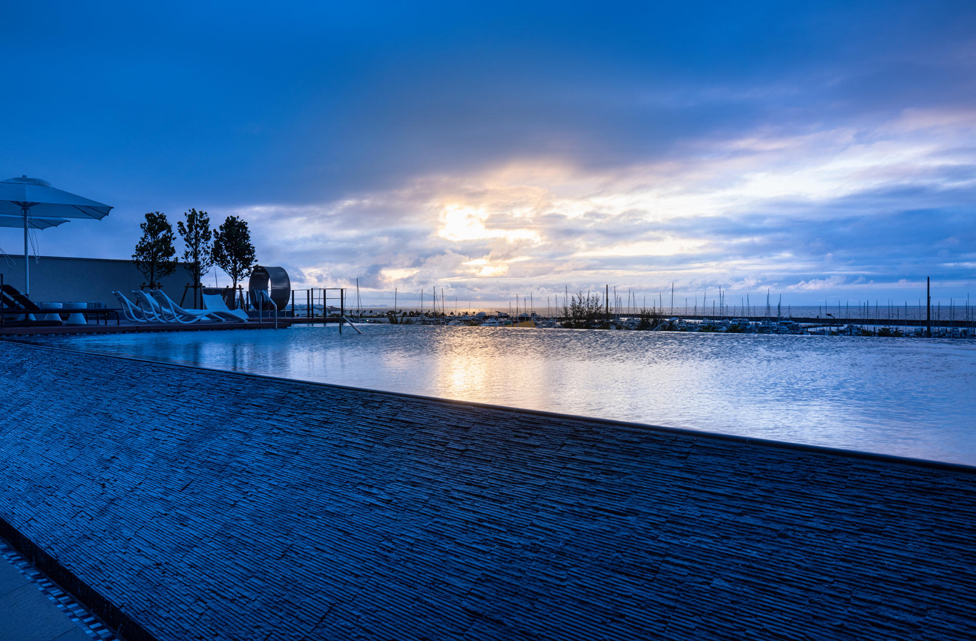 沖縄プリンスホテル オーシャンビューぎのわん パブリックエリア丨日本冲绳丨FIELD FOUR DESIGN OFFICE-2