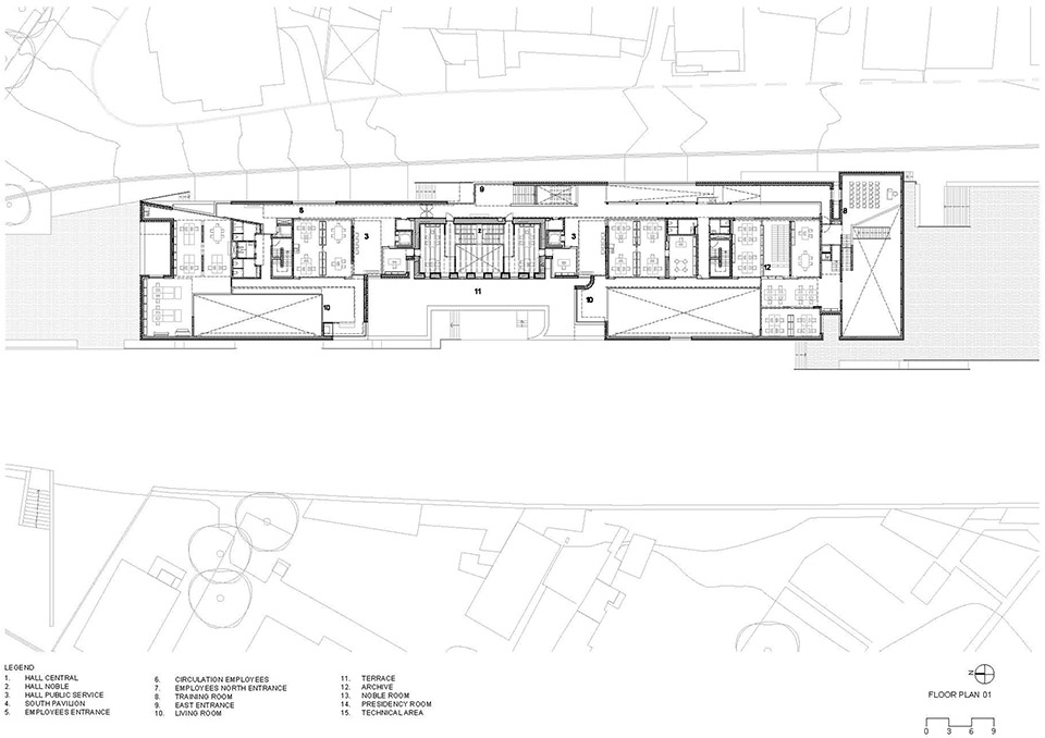 Trofa市政厅丨葡萄牙丨NOARQ-153