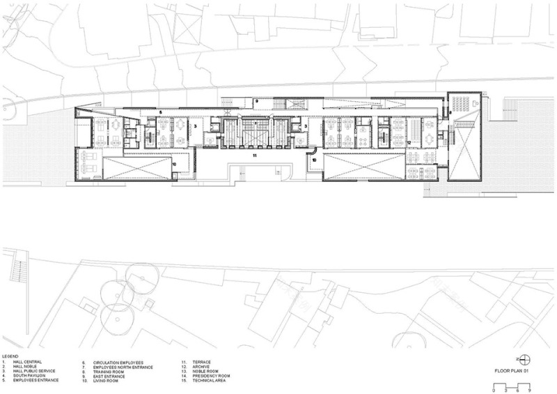 Trofa市政厅丨葡萄牙丨NOARQ-153