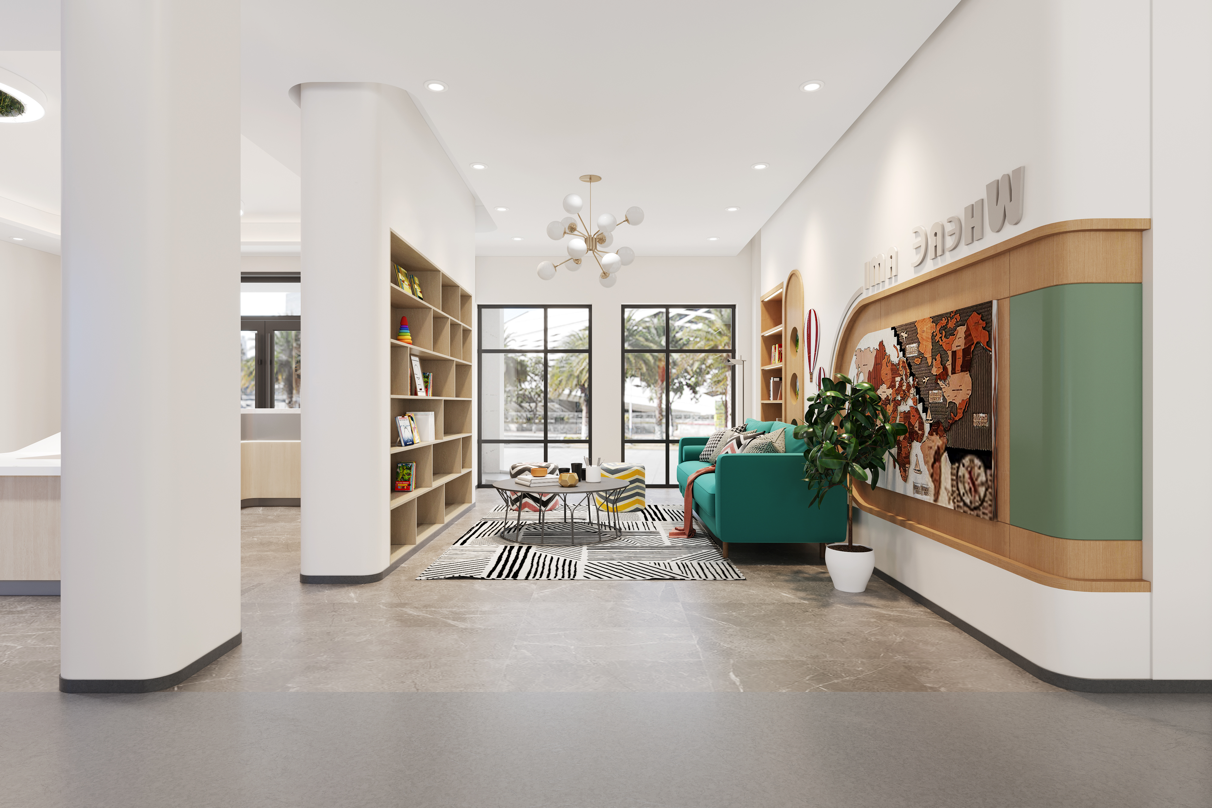 养老院效果图-4