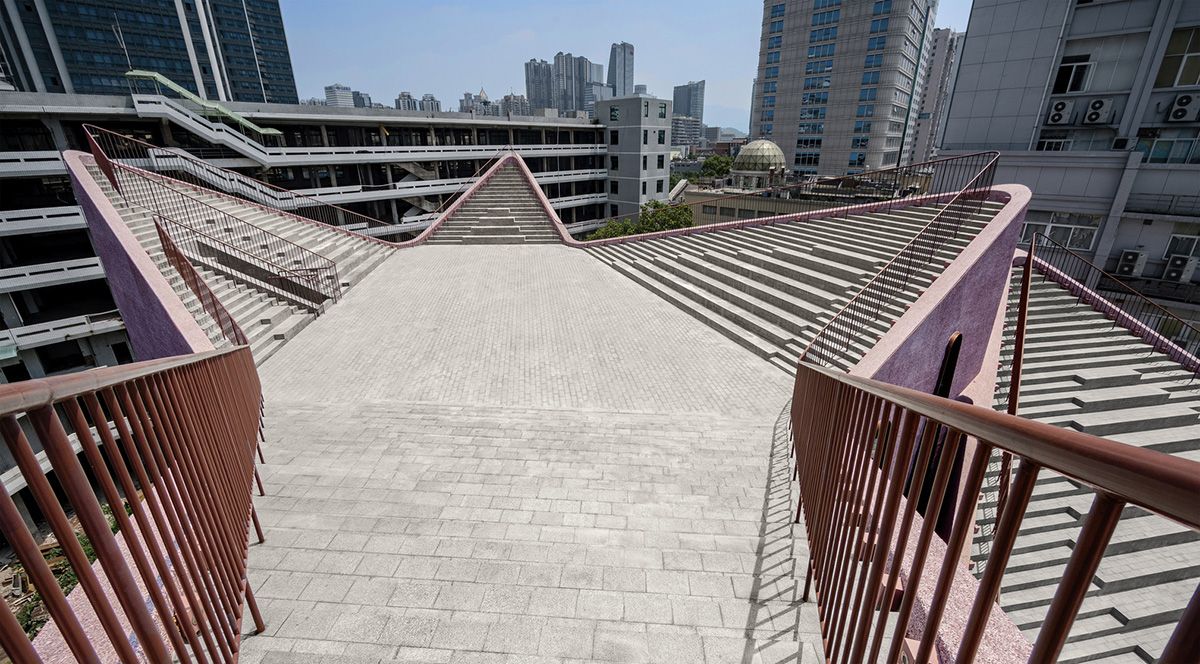 Huaxiang Christian Centre - Nhân tố hòa giải đô thị | INUCE-21