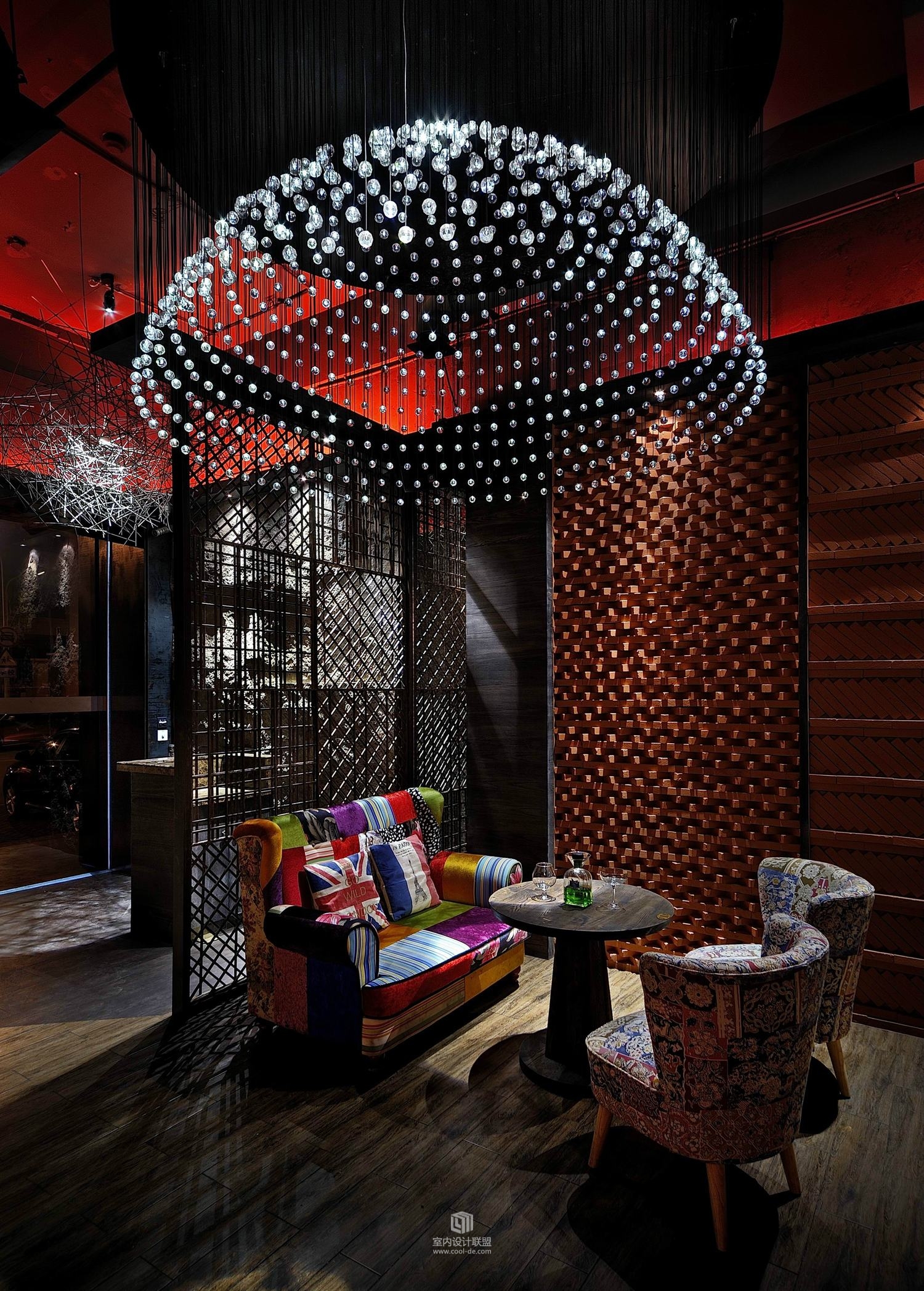 OMG（欧迈嘎）音乐餐吧- 設計是空 唐玛设计-7