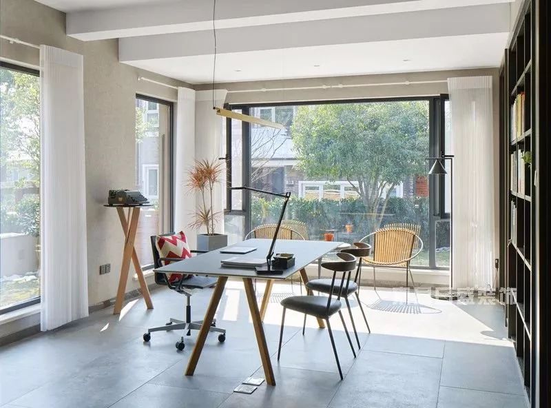 【东易设计】550㎡二手房重建，焕然一新的空间魔法-87