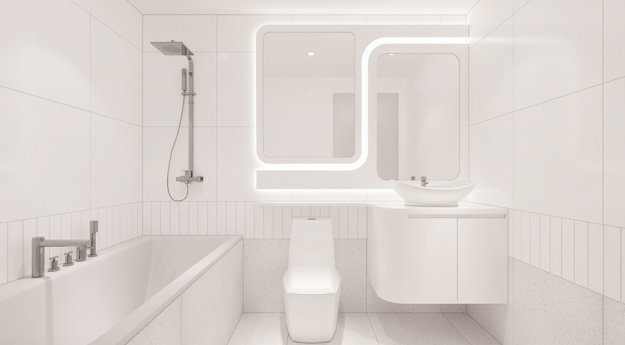 越南女设计师作品--两套不同调性的方案！-27