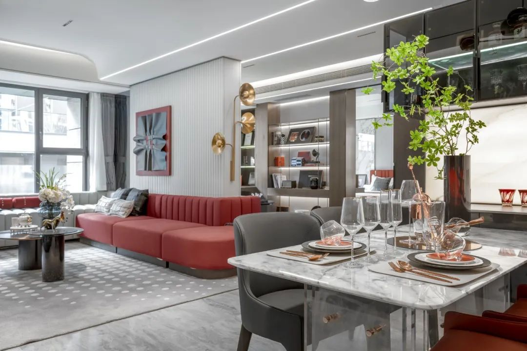 西安绿城·桂语云镜样板房丨中国西安丨SWS Group-66