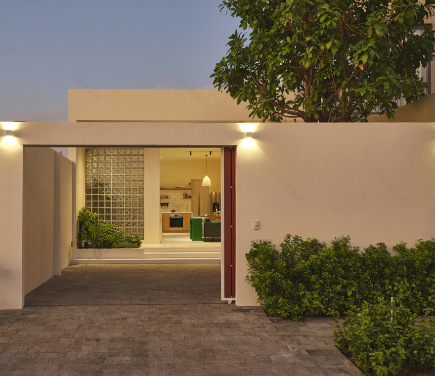 越南胡志明市的绿色度假屋 · Lam House丨MM++ architects-33