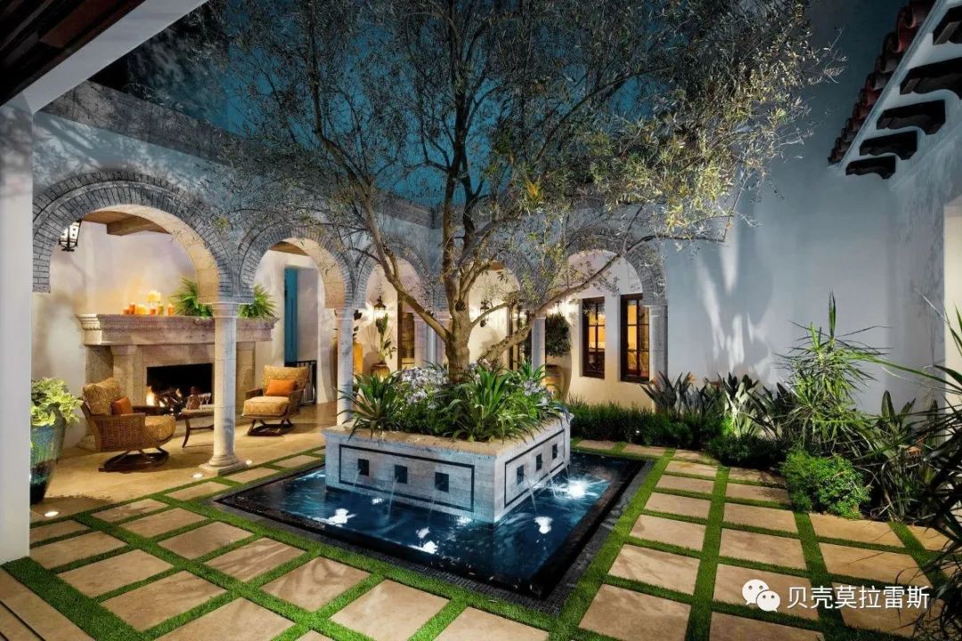 西班牙庭院设计-5
