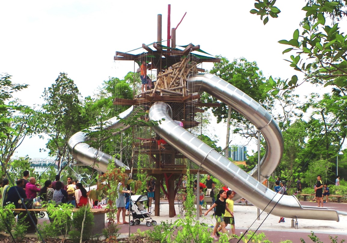 裕廊湖花园湖畔花园丨新加坡-52